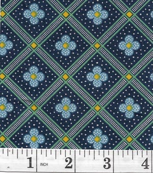 Manor Tile Blue